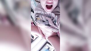 Creepy Guy Jerking Off At The Window While He Spies On Me