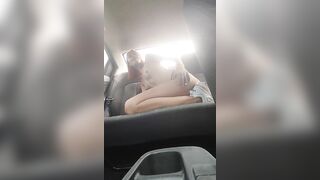 My daughter's best friend records herself masturbating and playing with her ule penis in the uber se
