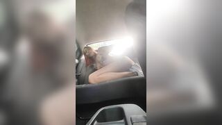 My daughter's best friend records herself masturbating and playing with her ule penis in the uber se