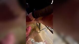 Left in a Bar Alone, So we Fucked before we got kicked out !