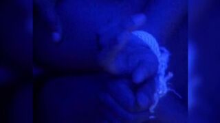 Tying her up and fucking her pt 1