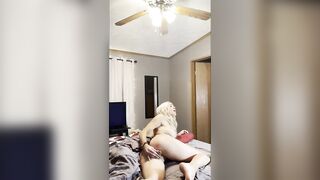 Georgia Wild - Leaked OnlyFans masturbating with dildo