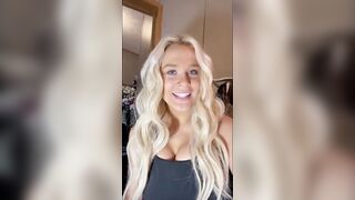 Georgia Wild - Leaked OnlyFans masturbating with dildo