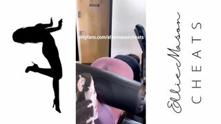 Onlyfans Teen Model Working Out Huge Ass In Gym