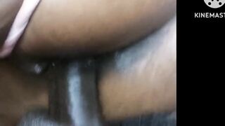 I put my dick in her pussy with her pants on her by Nhyiraba James