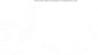 PETITE GIRL takes giant INFLATABLE COCK in her ass - XL Bam Bam by Elemental Toys