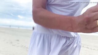 She made me cum in front of everyone