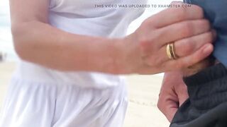 She made me cum in front of everyone