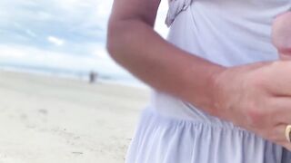 She made me cum in front of everyone