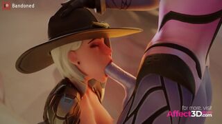 Futanari Game Babes - 3d Animation Compilation by Bandoned