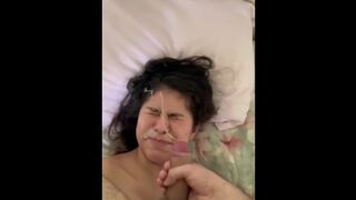 Not all whores like cumshots