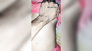 Desi bangla hot wife suck, fingering and fuck.