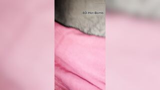 Desi bangla hot wife suck, fingering and fuck.