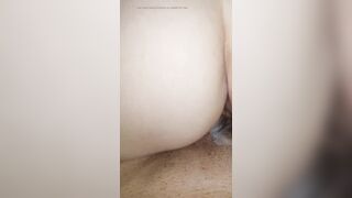 Riding me in reverse cowgirl until i cum