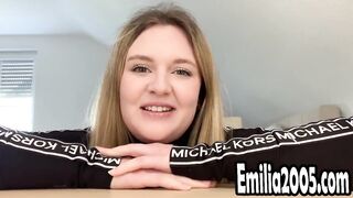 MY FIRST TIME NAKED!!! 18yo German Blonde Teen