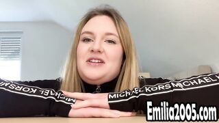 MY FIRST TIME NAKED!!! 18yo German Blonde Teen