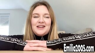 MY FIRST TIME NAKED!!! 18yo German Blonde Teen