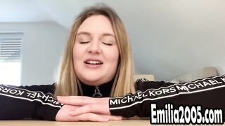 MY FIRST TIME NAKED!!! 18yo German Blonde Teen