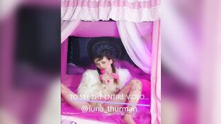 Luna in her Barbie World