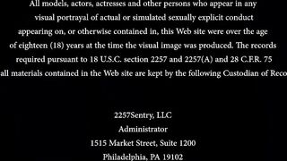 Painal fuck domination for hot blonde