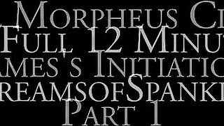 The Morpheus Club - James's Inititation - A secret society of pleasure and pain
