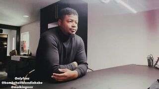 Bombshell Barbie sexy blonde white girl got fucked so hard in the class room!