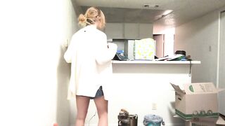 Quirky Math Teacher Undresses for Webcam Boyfriend Like Casting Tape