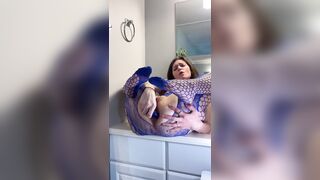 Double Penetration Fucking Ass Tight Wet Pussy DP Tentacle Dildo Leg Body Shaking Orgasms