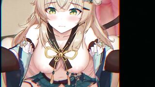 Qi Liang Liang From Genshin Impact Gets Cum Inside Pussy!