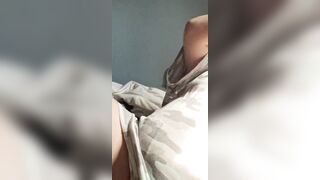 Shhh. I'm playing with my toy