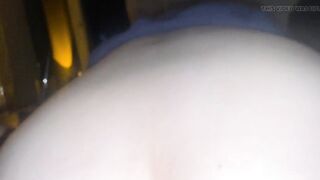 Fucking beautiful Hairy 18yo babe from behind close up (POV)