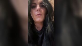 Beautiful Milfycalla with Hungry Pussy Pee in the Toilet, Pissing Close up 182