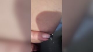 Beautiful Milfycalla with Hungry Pussy Pee in the Toilet, Pissing Close up 182