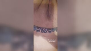 Gym machine leaving my cunt more unprotected to be fucked