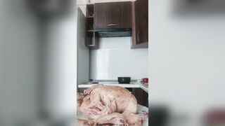 I Cook Soup for My Husband, Always Naked