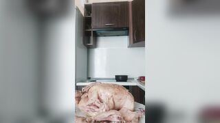 I Cook Soup for My Husband, Always Naked