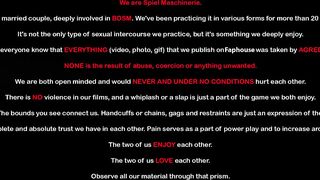 She Obedient Like a Dog - Hard Tied and Handcuffed Slut Slave Worship Master's Cok, Balls and Asshole