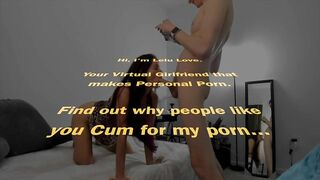 Big tits stripper babe dances & sucks dick live blowjob missionary fucking sex orgasms - Lelu Love